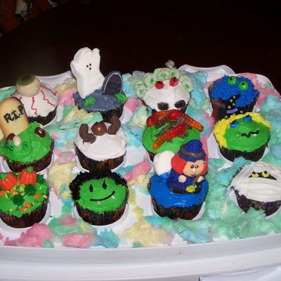 Halloween Cupcakes