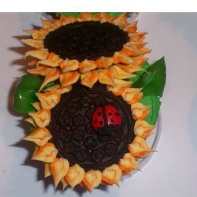Sunflower Cupcakes