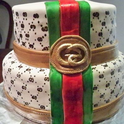 Gucci Cake