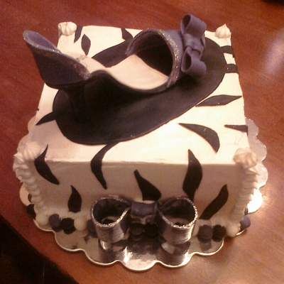 High Heel Cake