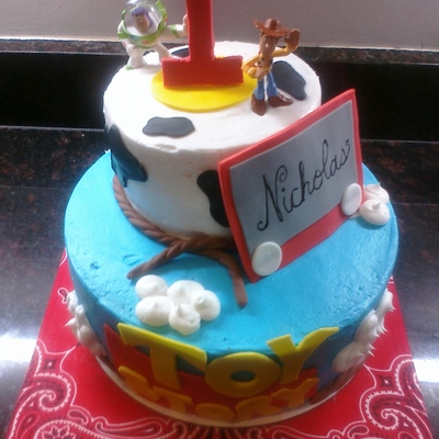 Toy Story Cake