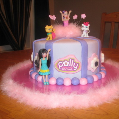 Polly Pocket Cake
