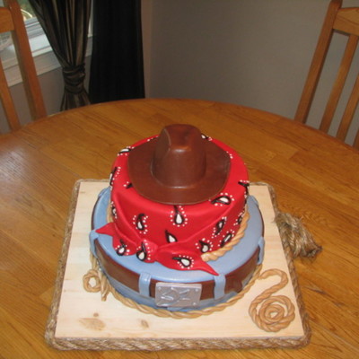 Cowboy Cake