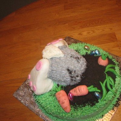 Easter Bunny Cake