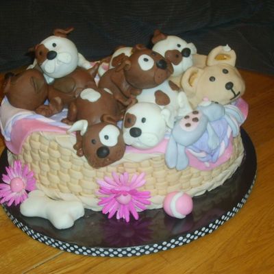 Basket Of Puppies!