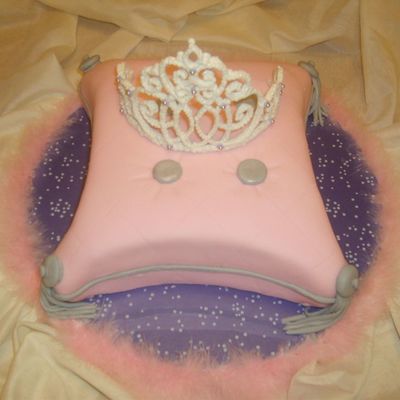 Princess Pillow Cake