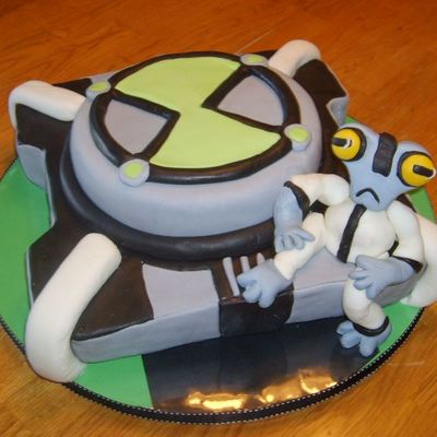 Ben10 Watch Cake