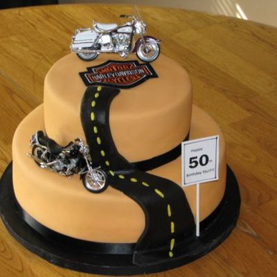 Harley Cake