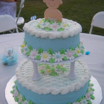 Baby Shower Cake