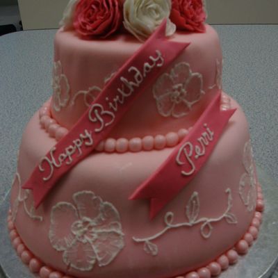 B-Day Cake Mess