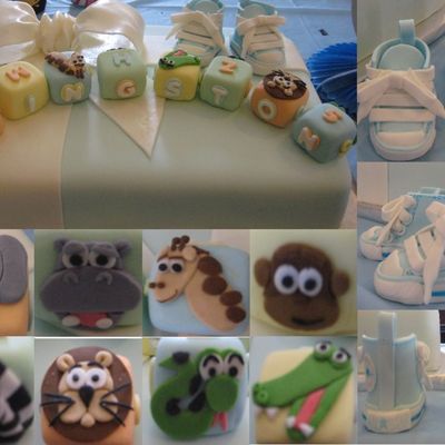 Baby Chucks And Baby Blocks