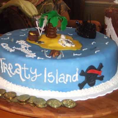 Pirate Cake