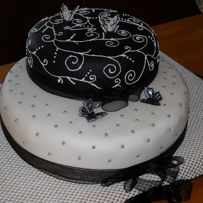 40Th Birthday Cake