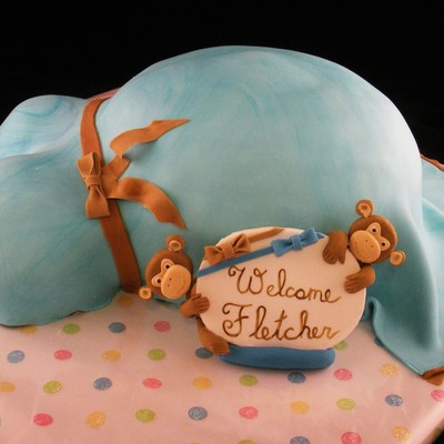 Monkey Belly Cake