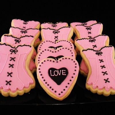 Lingerie Cookies