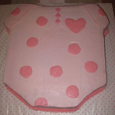 Onesie Cake