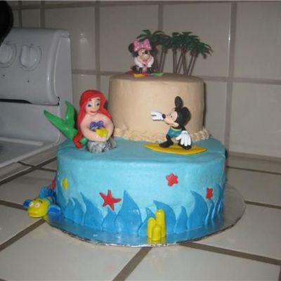 Mermaid N Mickey Mouse