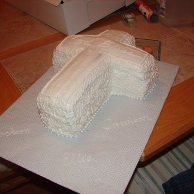Dedication Cake