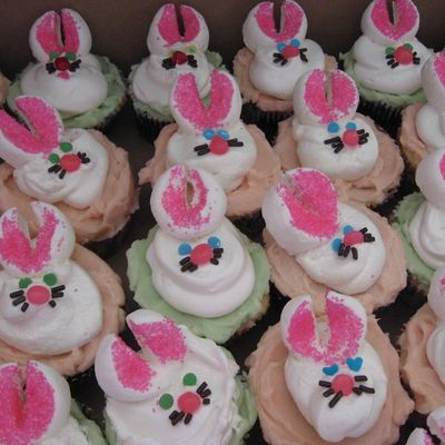 Bunny Cupcakes !
