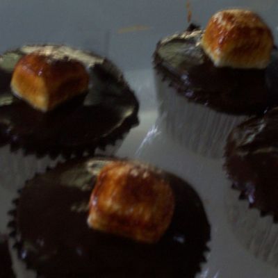 S'mores Cupcakes