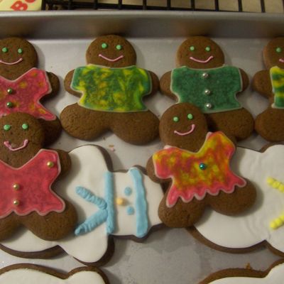 Gingerbread People For Jaden