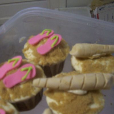 Summertime Cupcakes