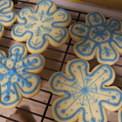 Snowflake Cookies