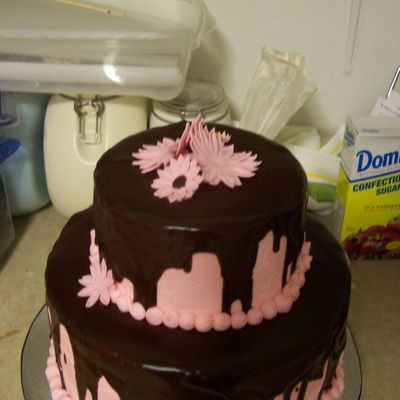 Sarah's Birthday Cake