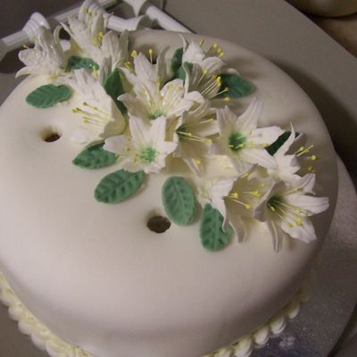 Course Iii Cake, Bottom Tier