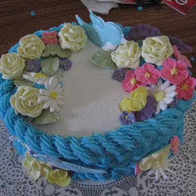 Basket Weave Cake