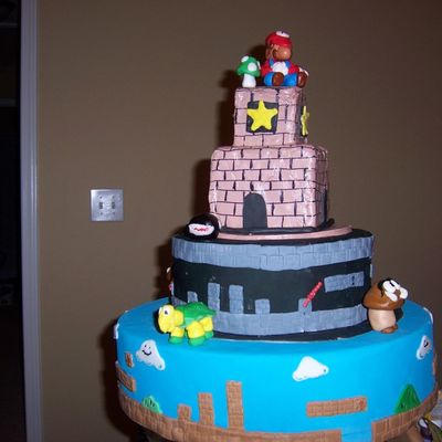 Super Mario Brothers