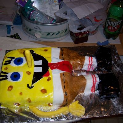 3D Spongebob For 8 Year Old Birthday