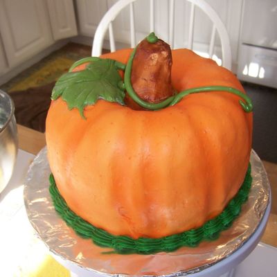 Pumpkin Cake