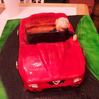 My Boss And His 1996 Mustang Cobra