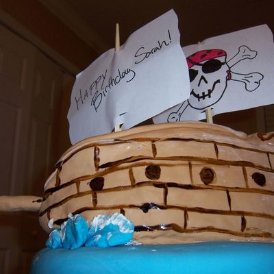 Pirate Ship For Sisters Birthday
