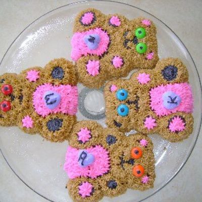 19 Year Old Request For Teddy Bear Cake