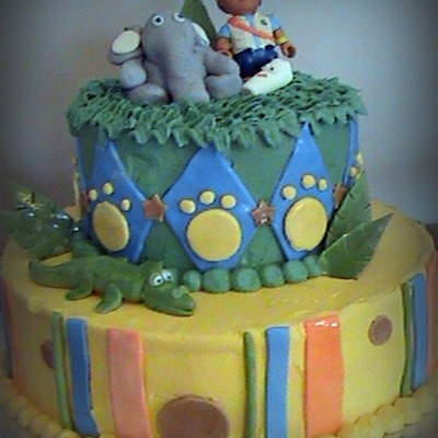 Diego 2Tier Cake