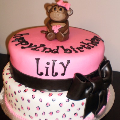 Monkey Cake