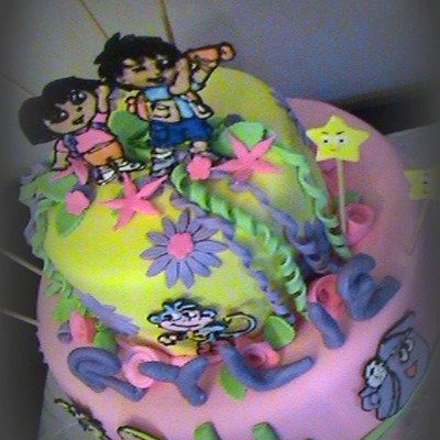 Dora Diego 4Th Bday