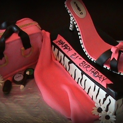 Fashionista Cake