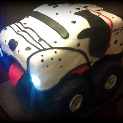 Monster Mutt Cake