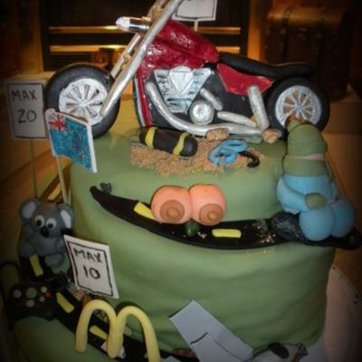 30Th Bday Road Of Life