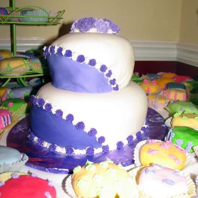 Spring Wedding Cake I Made For A Client