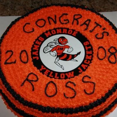 Class Of 2008 Grad. Cake