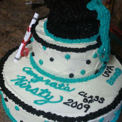 High School Graduation Cake