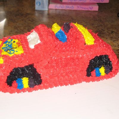 Wiggles Birthday Cake