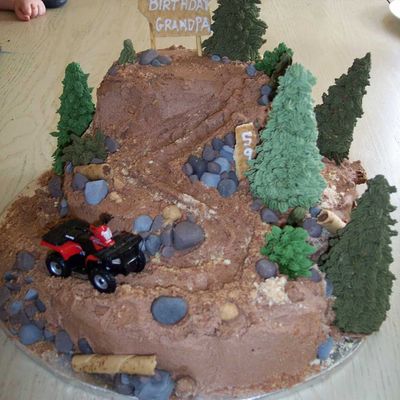 Four-Wheeler Cake