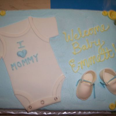 Baby Shower Cake