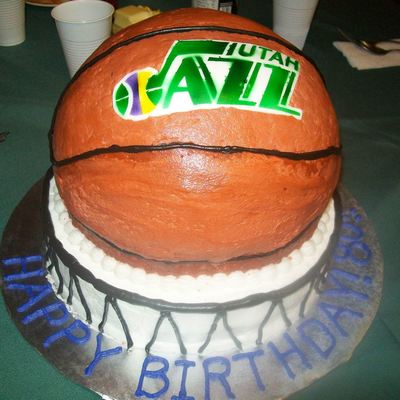 Jazz Ball Cake