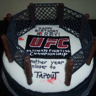 Ufc Cake